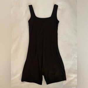 Black bodysuit